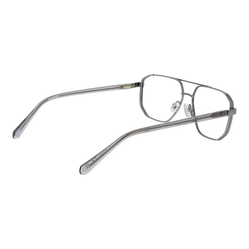 Guess Silver Metal Glasses Frames