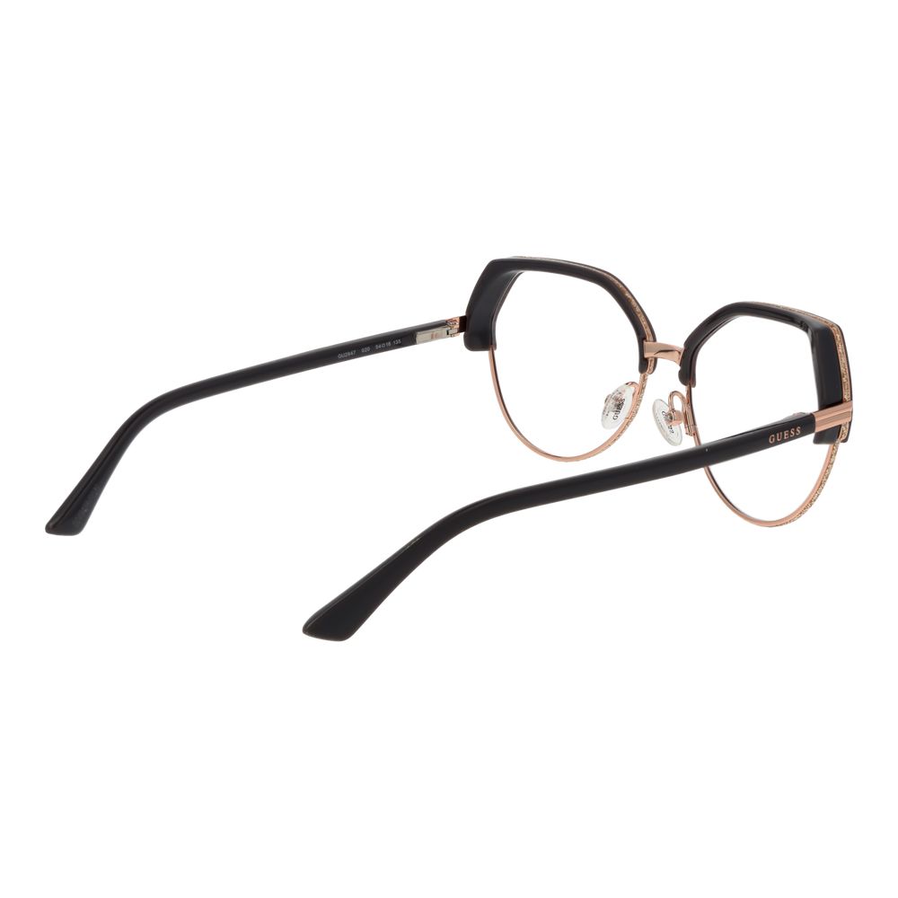 Guess Gray Plastic Glasses Frames
