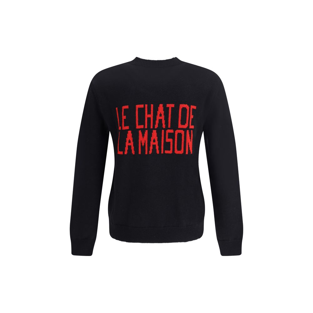 Valentino Le Chat De La Maison Sweater Valentino