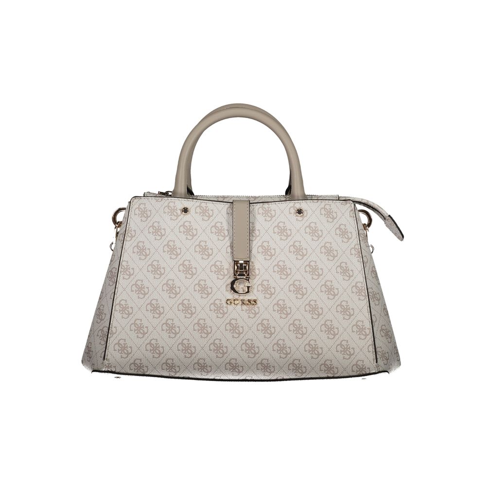 Guess Jeans Gray Polyethylene Handbag Guess Jeans