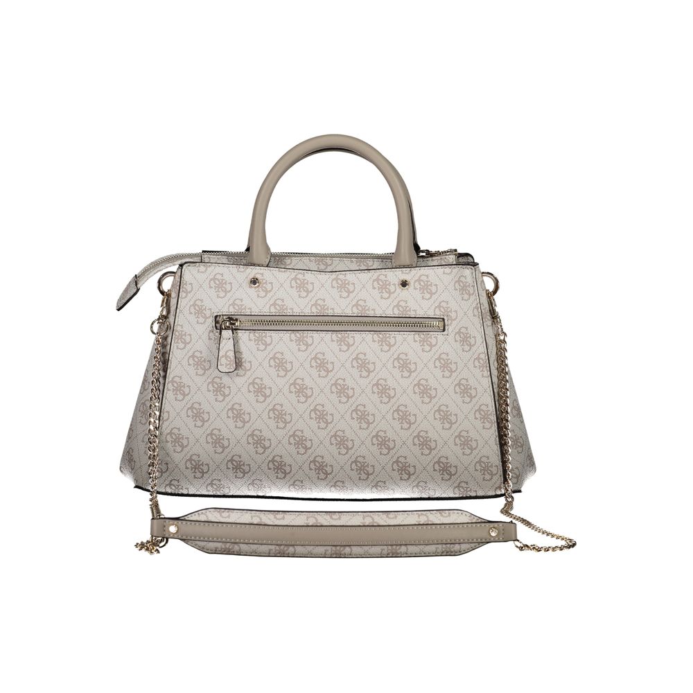 Guess Jeans Gray Polyethylene Handbag Guess Jeans