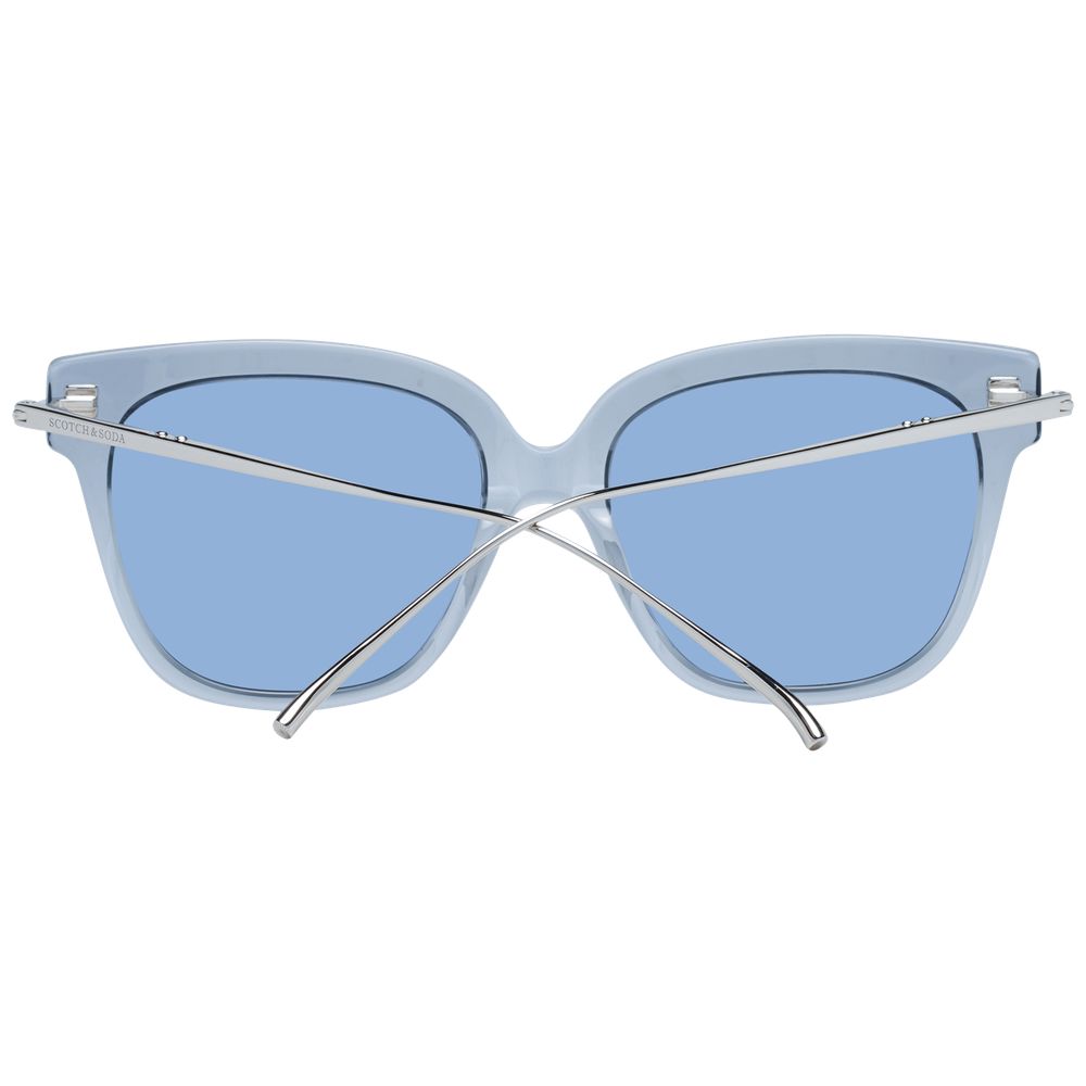Scotch & Soda Blue Acetate Sunglasses Scotch & Soda