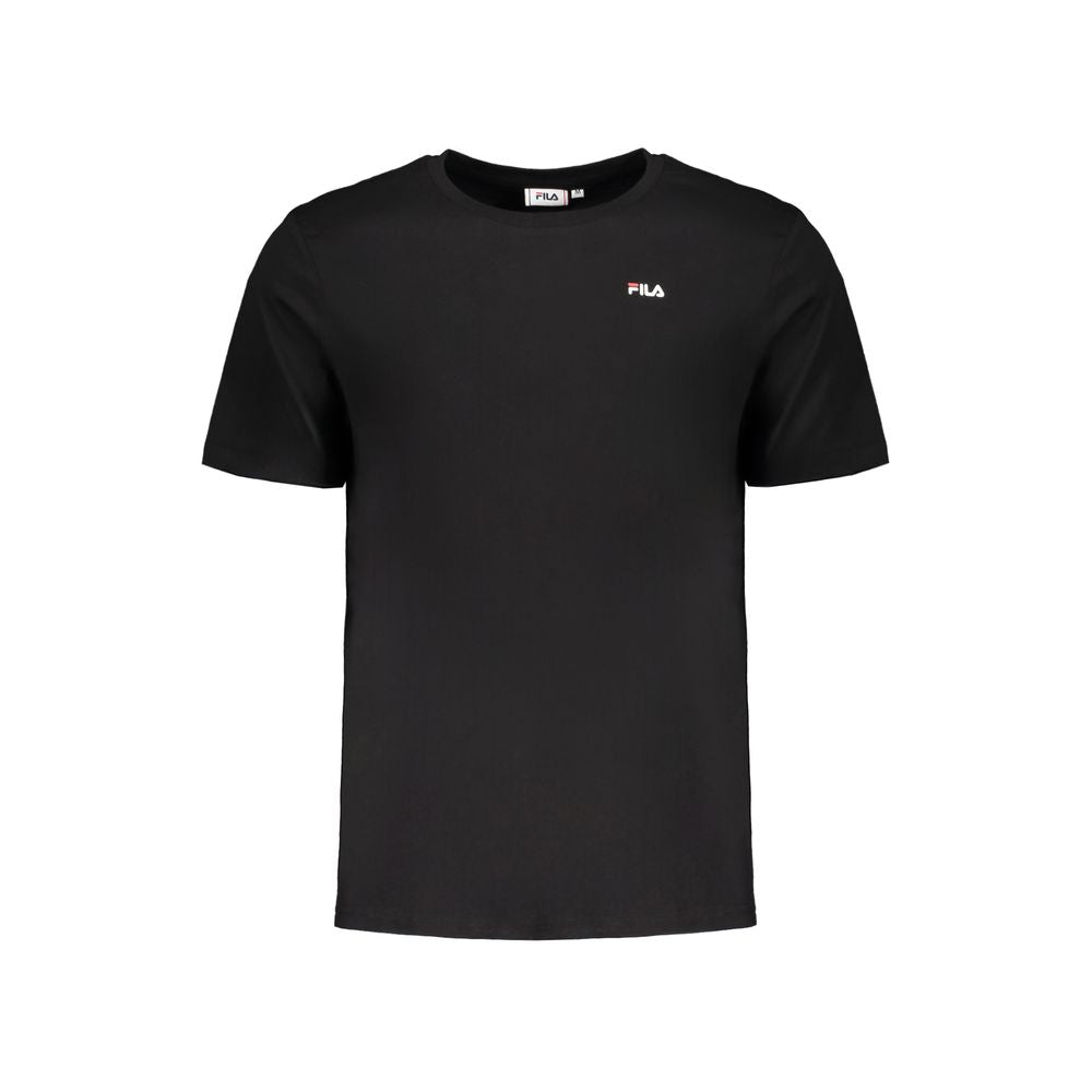 Fila White Cotton T-Shirt Fila