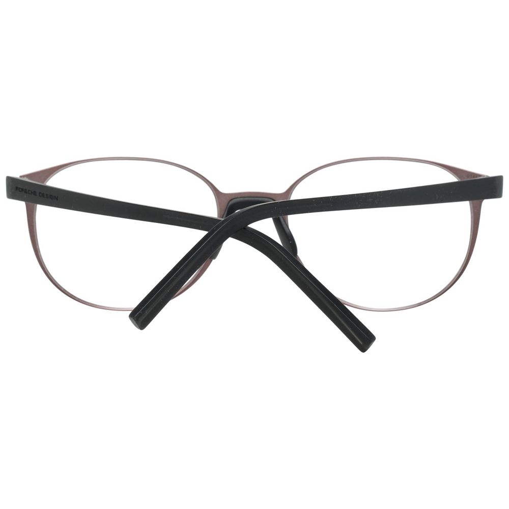 Porsche Bronze Stainless Steel Glasses Frames