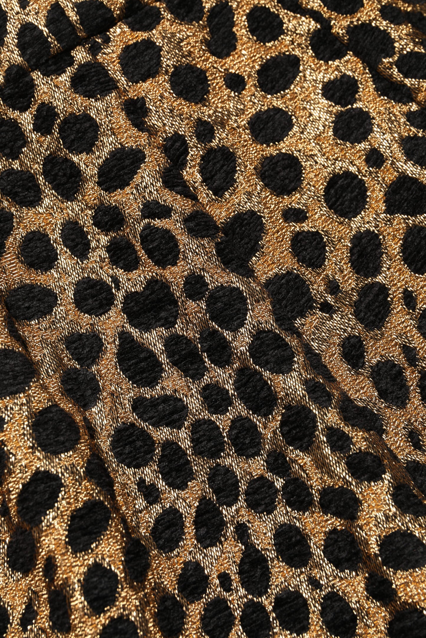 Dolce & Gabbana Brown Leopard High Waisted Hot Pants Shorts Dolce & Gabbana