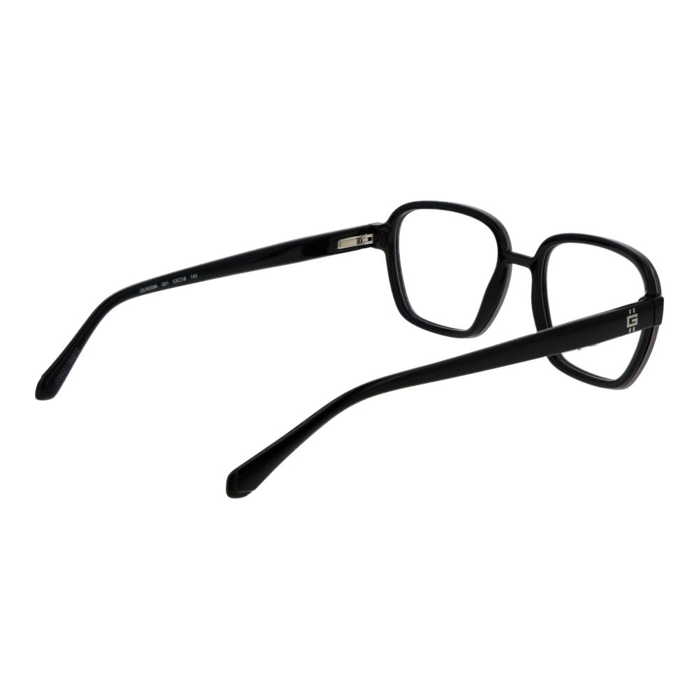 Guess Black Plastic Glasses Frames