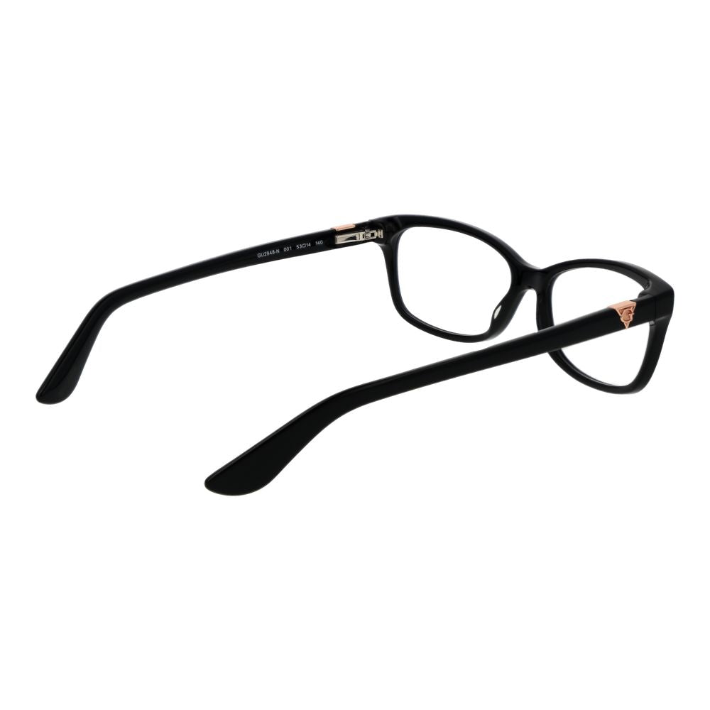 Guess Black Acetate Glasses Frames