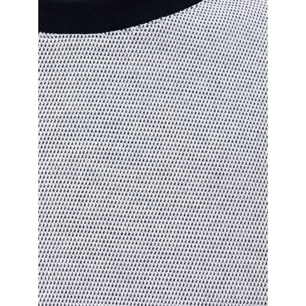 Dunhill Gray Cotton T-Shirt Dunhill