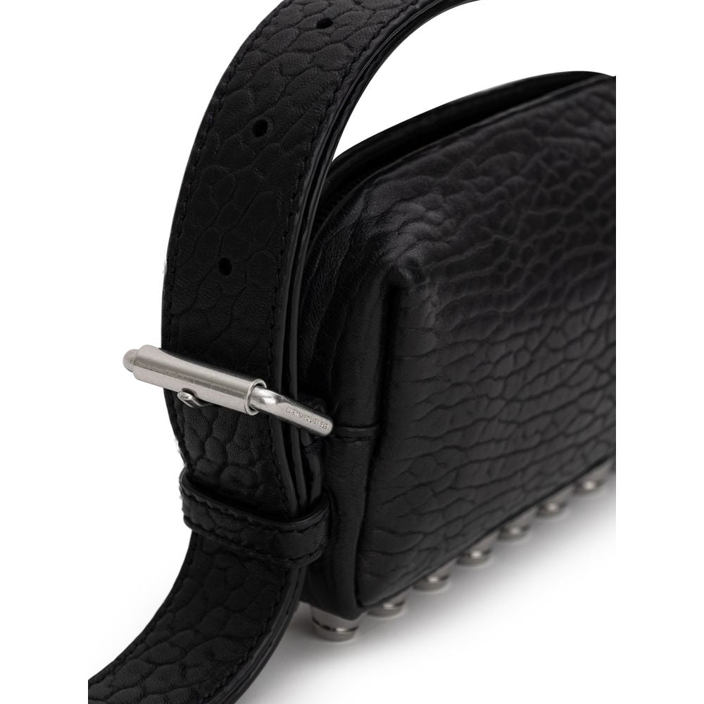 Alexander Wang Black Leather Shoulder Bag Alexander Wang