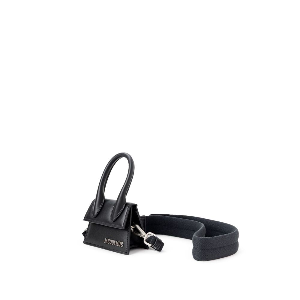 Jacquemus Black Leather Handbag Jacquemus