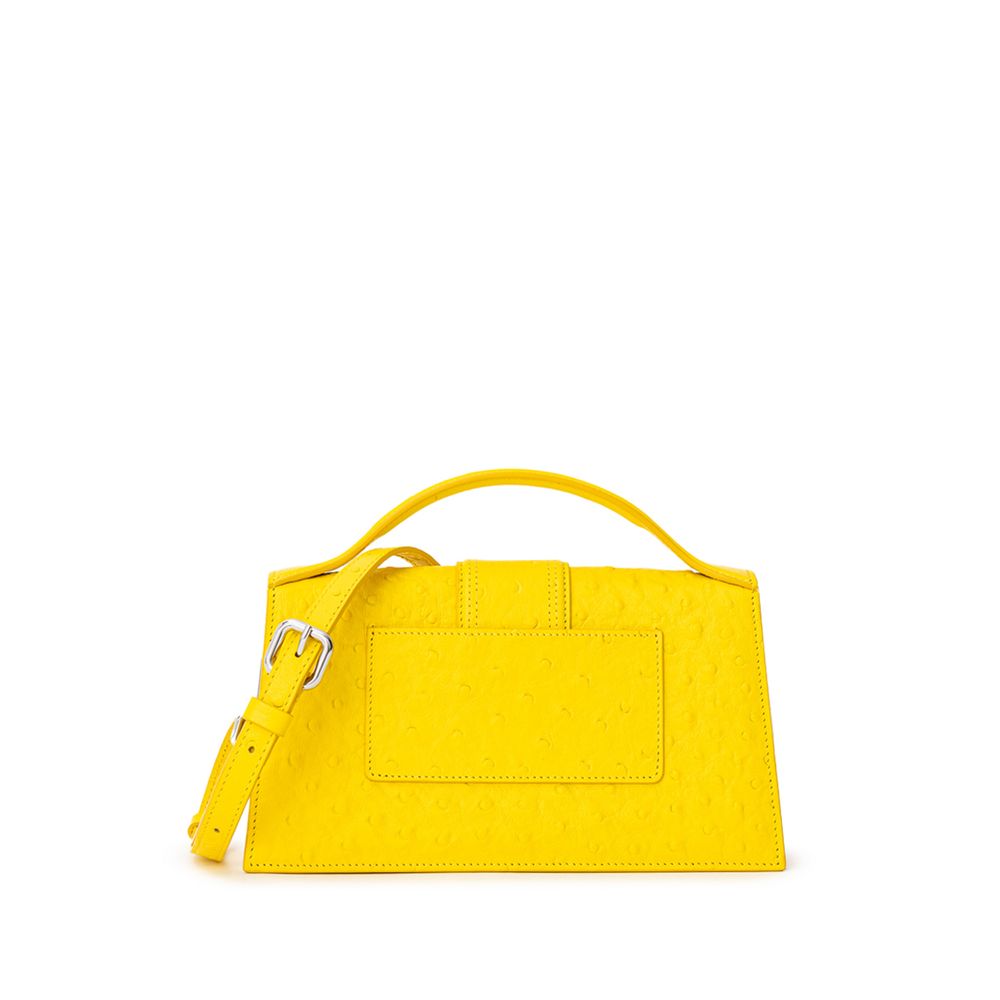 Jacquemus Yellow Leather Handbag Jacquemus