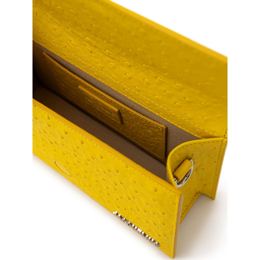 Jacquemus Yellow Leather Handbag Jacquemus