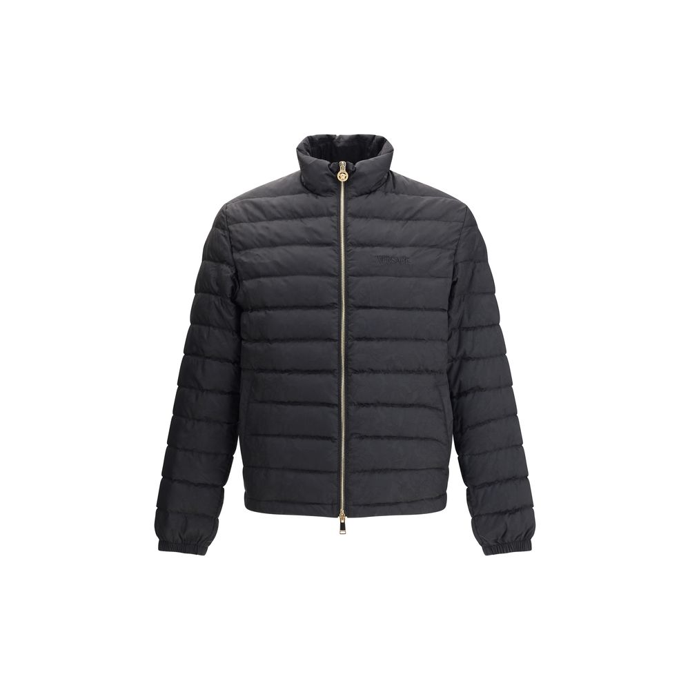 Versace Logoed Down Jacket Versace