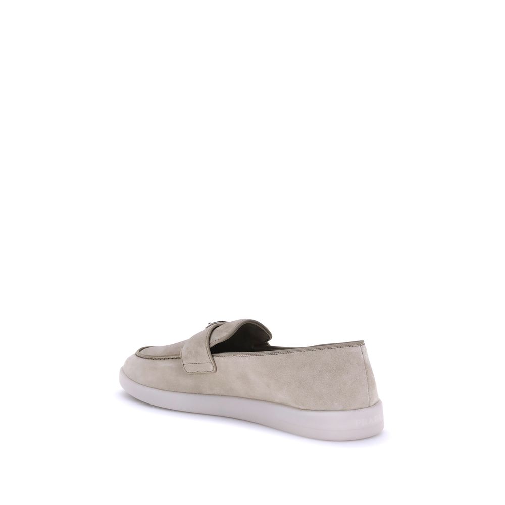 Prada Suede Loafers Prada