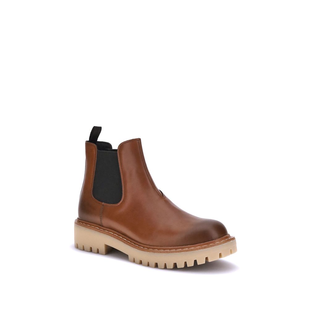 Prada Chelsea Ankle Boots Prada