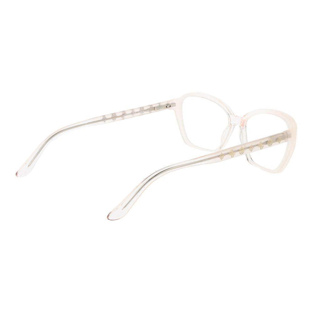 Guess White Acetate Glasses Frames