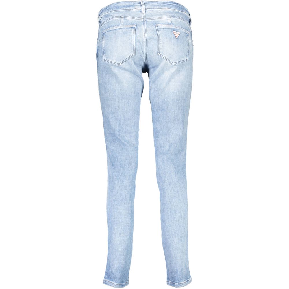 Guess Jeans Blue Cotton Jeans & Pant Guess Jeans