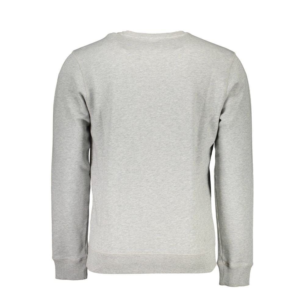 North Sails Gray Cotton Sweater North Sails