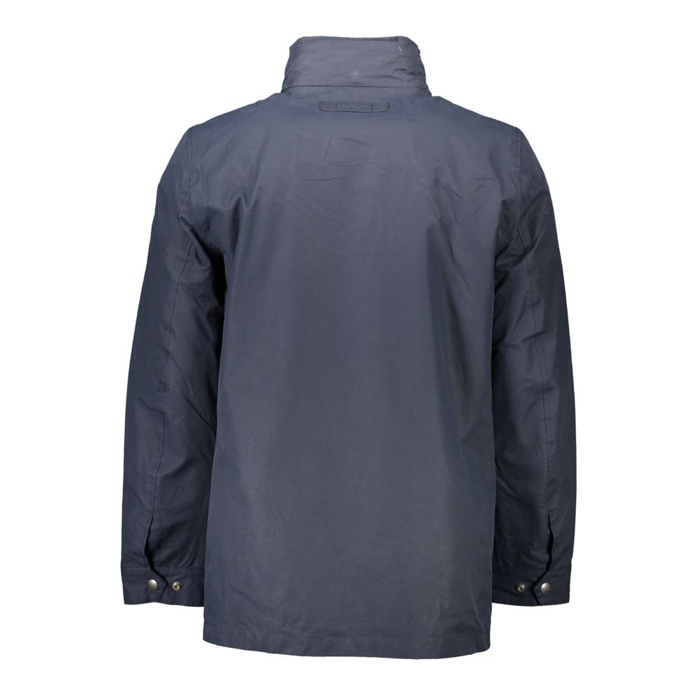 Gant Blue Polyester Jacket Gant