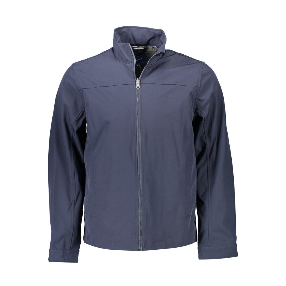 Gant Blue Polyester Jacket Gant