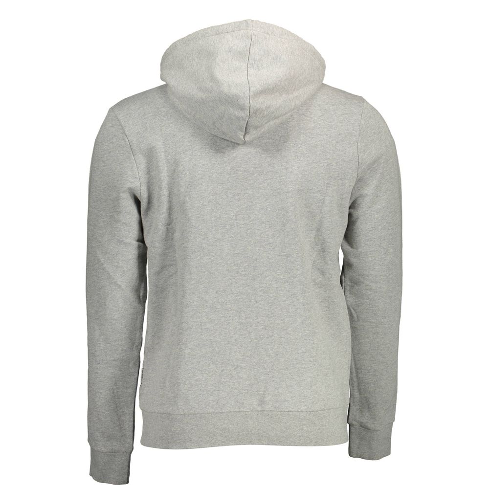 Napapijri Gray Cotton Sweater Napapijri