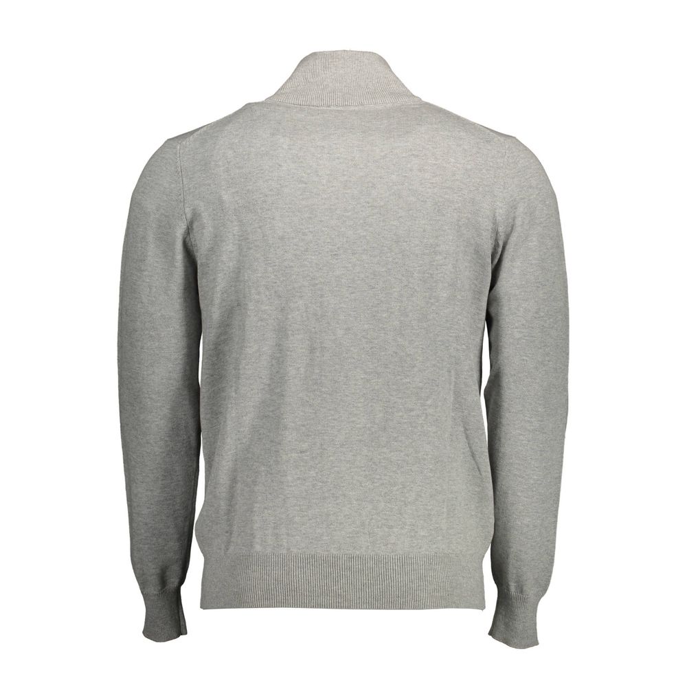 North Sails Gray Cotton Sweater North Sails