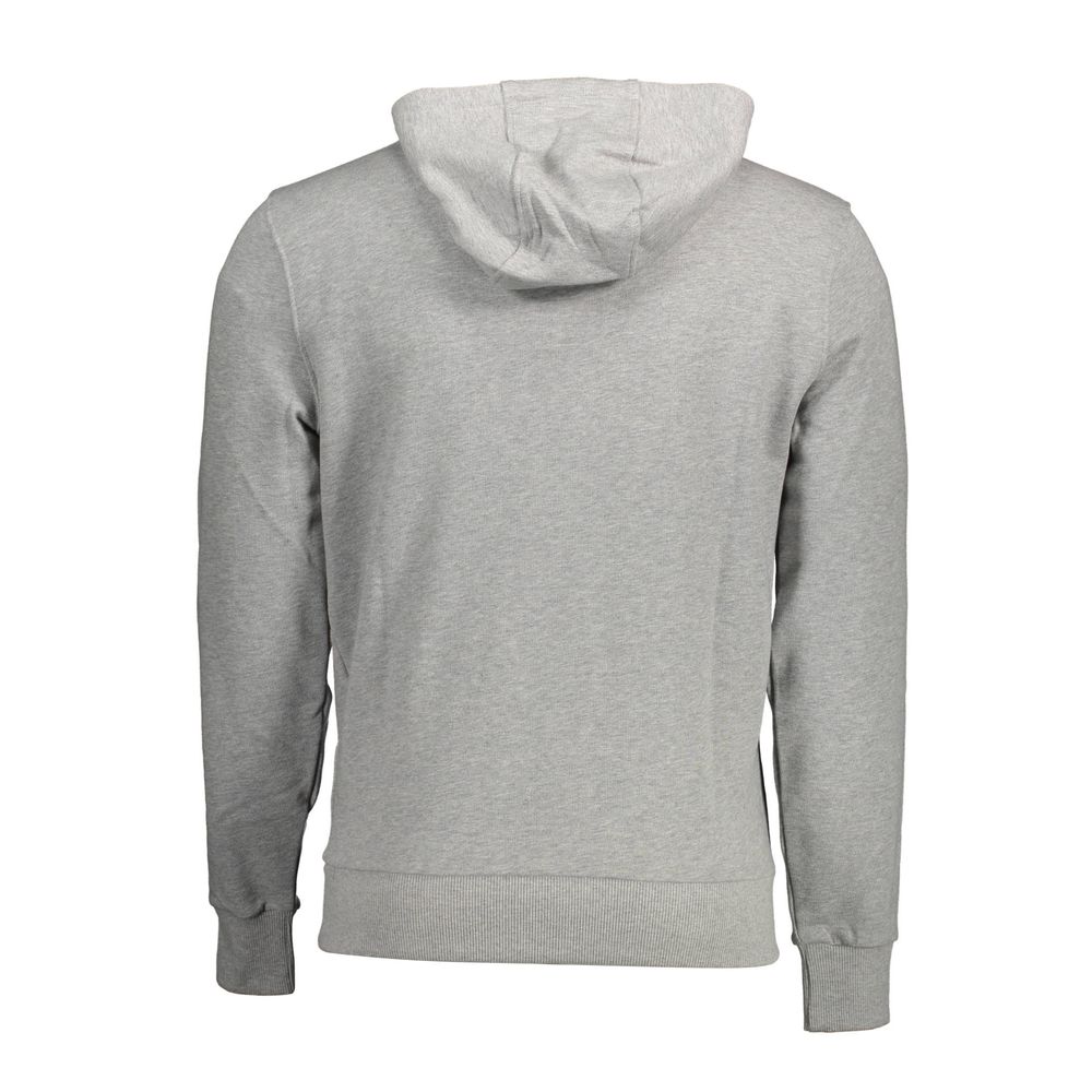 North Sails Gray Cotton Sweater North Sails