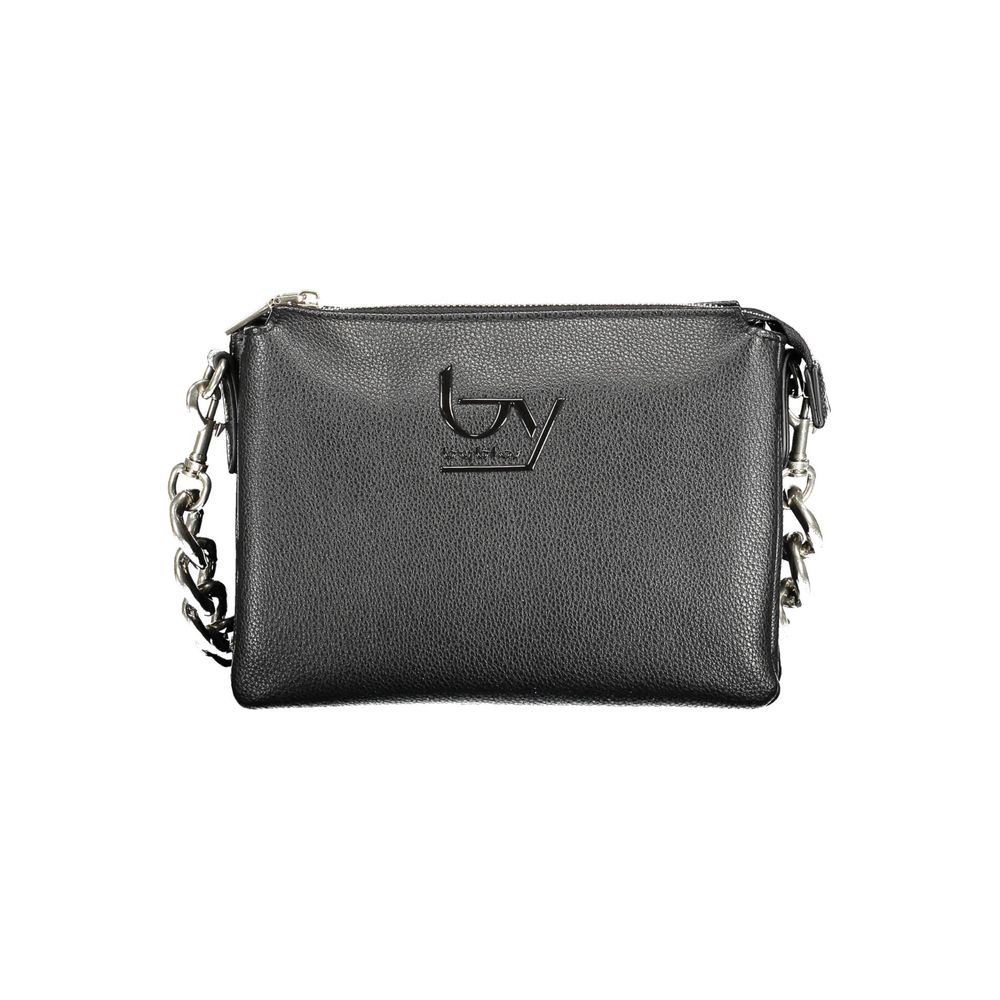 BYBLOS Black Polyethylene Handbag BYBLOS