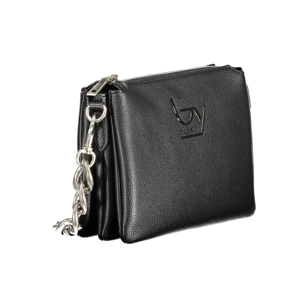 BYBLOS Black Polyethylene Handbag BYBLOS