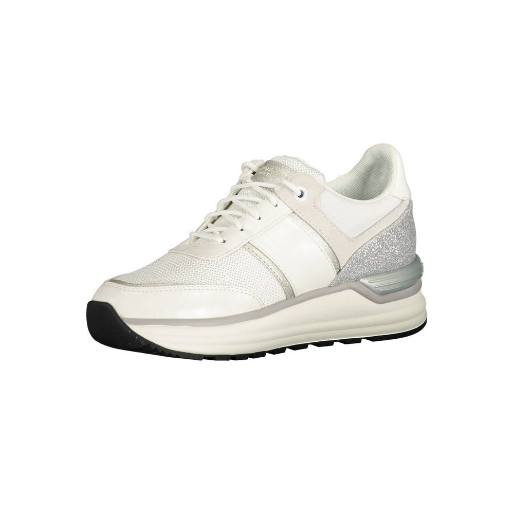 U.S. POLO ASSN. Bianco Eco Suede Women Sneaker U.S. POLO ASSN.