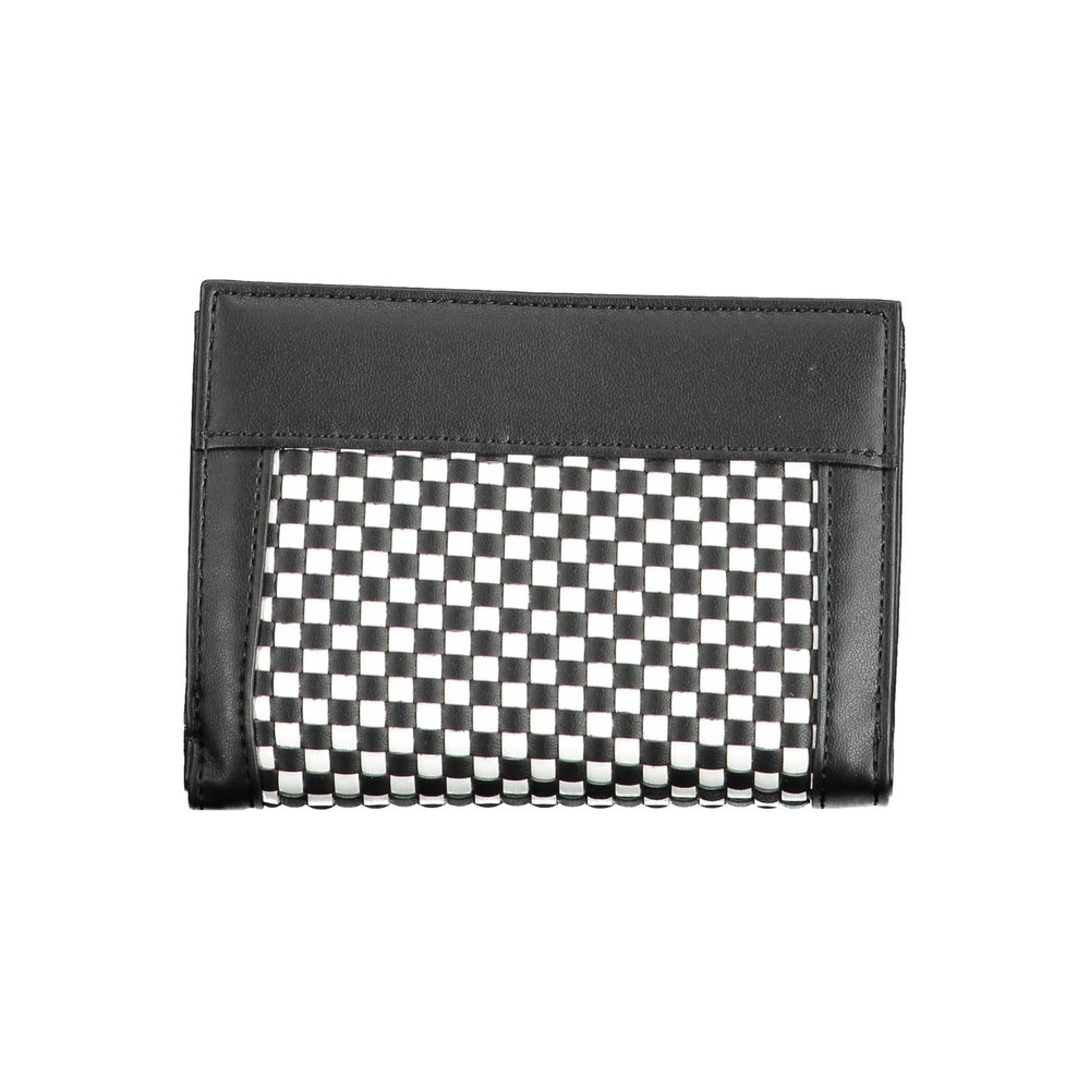 Guess Jeans Black Polyethylene Wallet Guess Jeans