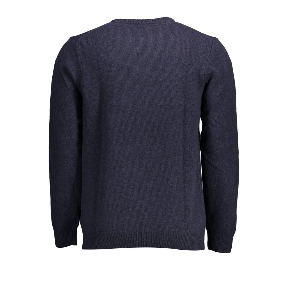 Lyle & Scott Blue Wool Sweater Lyle & Scott