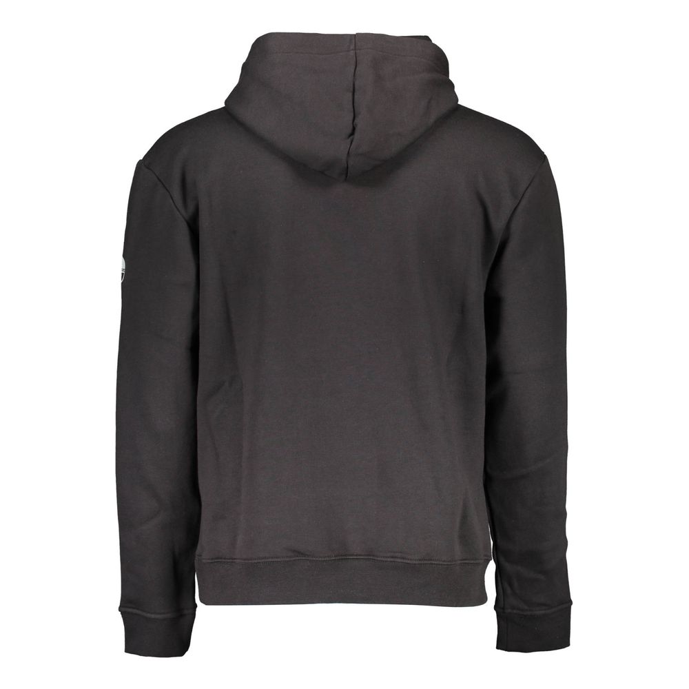 North Sails Black Cotton Sweater North Sails