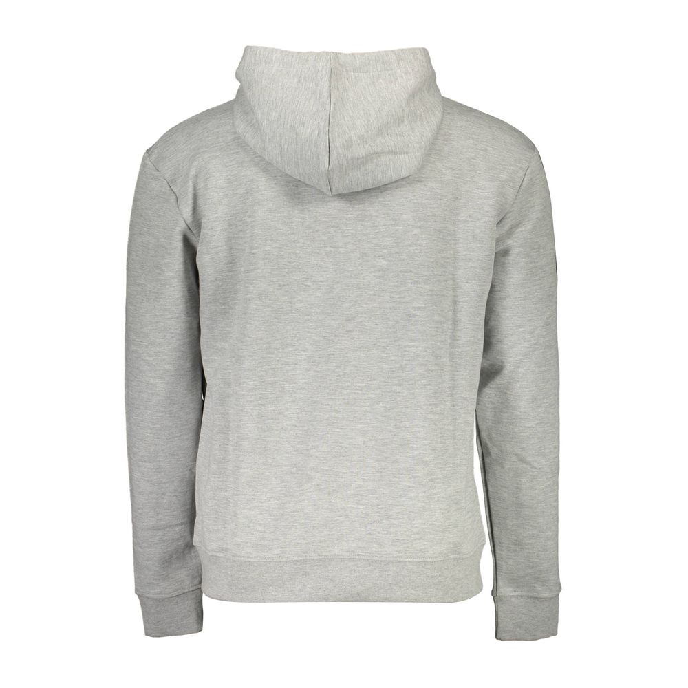 North Sails Gray Cotton Sweater North Sails