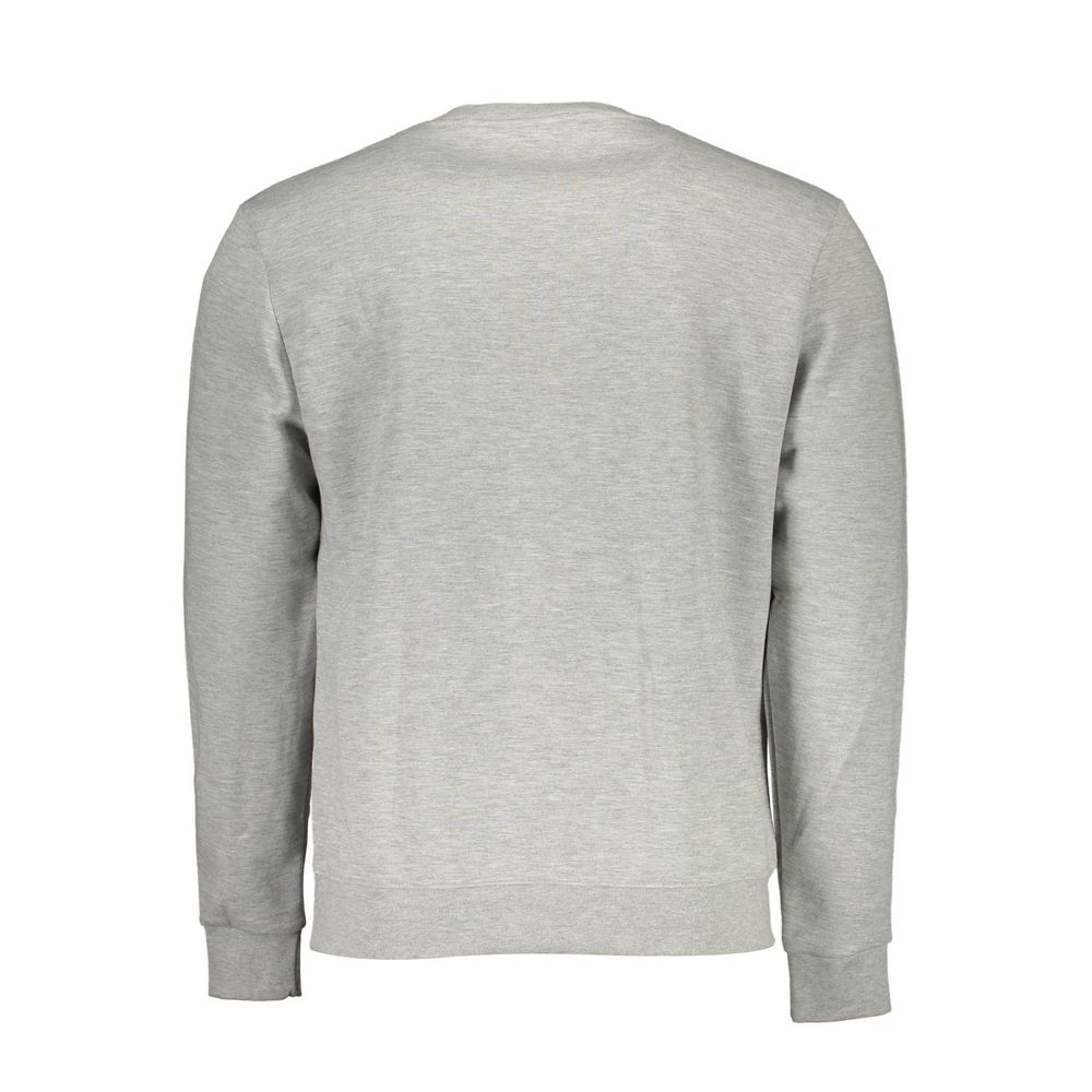 North Sails Gray Cotton Sweater North Sails