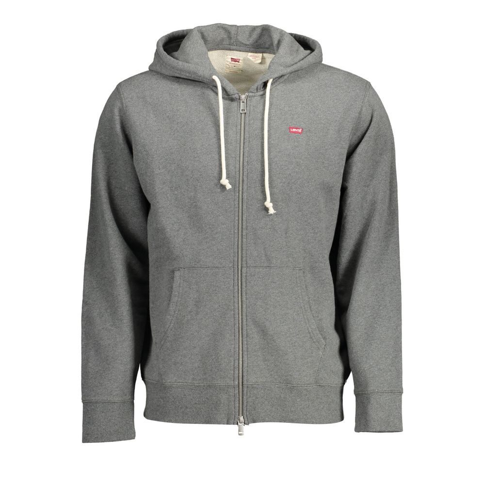 Levi's Gray Cotton Sweater Levi's