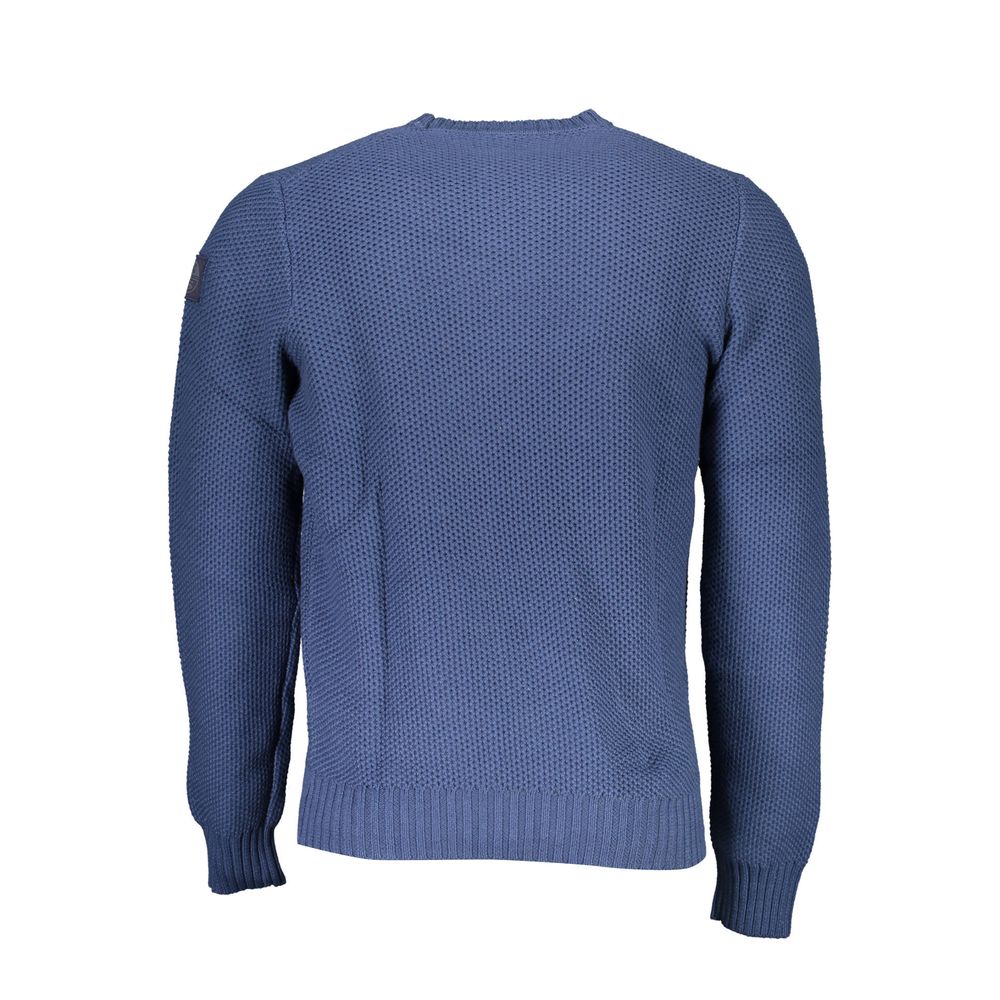 North Sails Blue Cotton Sweater North Sails