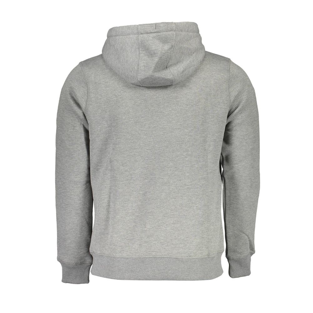 North Sails Gray Cotton Sweater North Sails