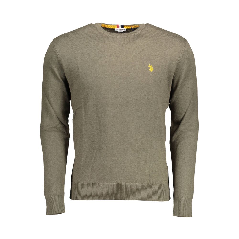 U.S. POLO ASSN. Green Cotton Sweater U.S. POLO ASSN.