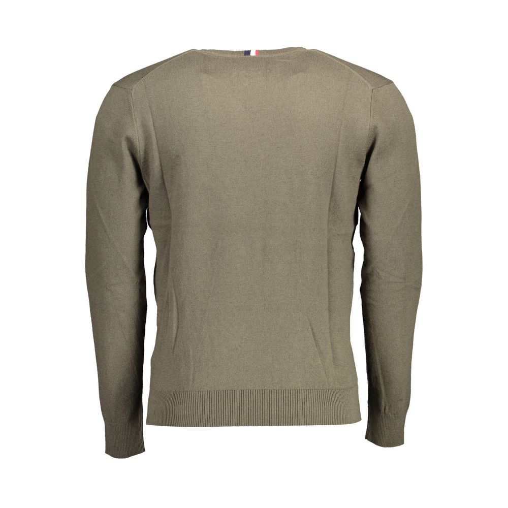 U.S. POLO ASSN. Verde Cotton Men's Sweater