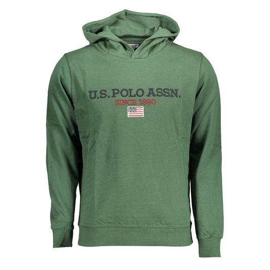 U.S. POLO ASSN. Green Cotton Sweatshirt