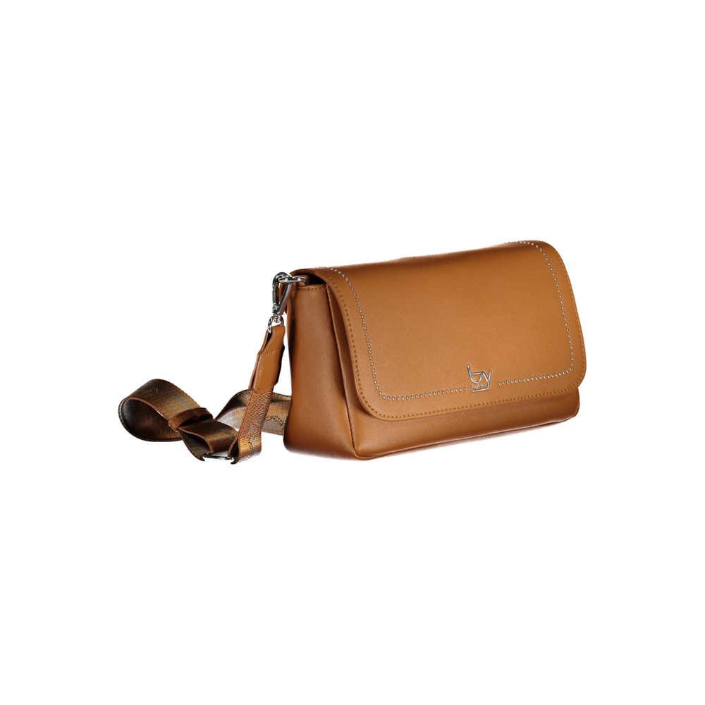 BYBLOS Brown Polyethylene Handbag BYBLOS
