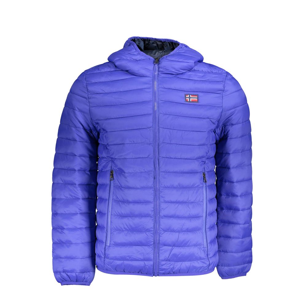 Norway 1963 Blue Polyamide Jacket Norway 1963