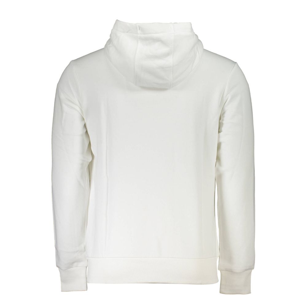 La Martina White Cotton Sweater La Martina