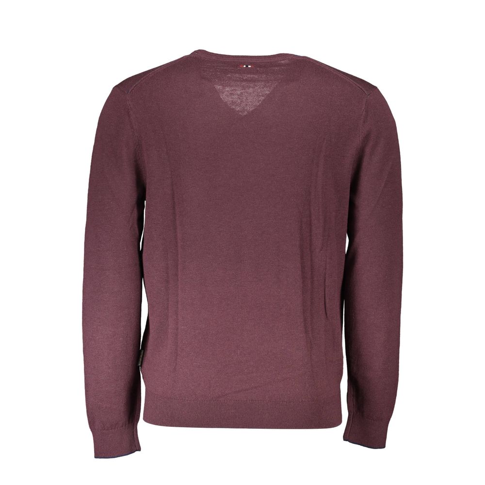 Napapijri Red Wool Sweater Napapijri