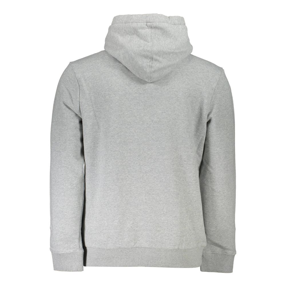 Napapijri Gray Cotton Sweater Napapijri