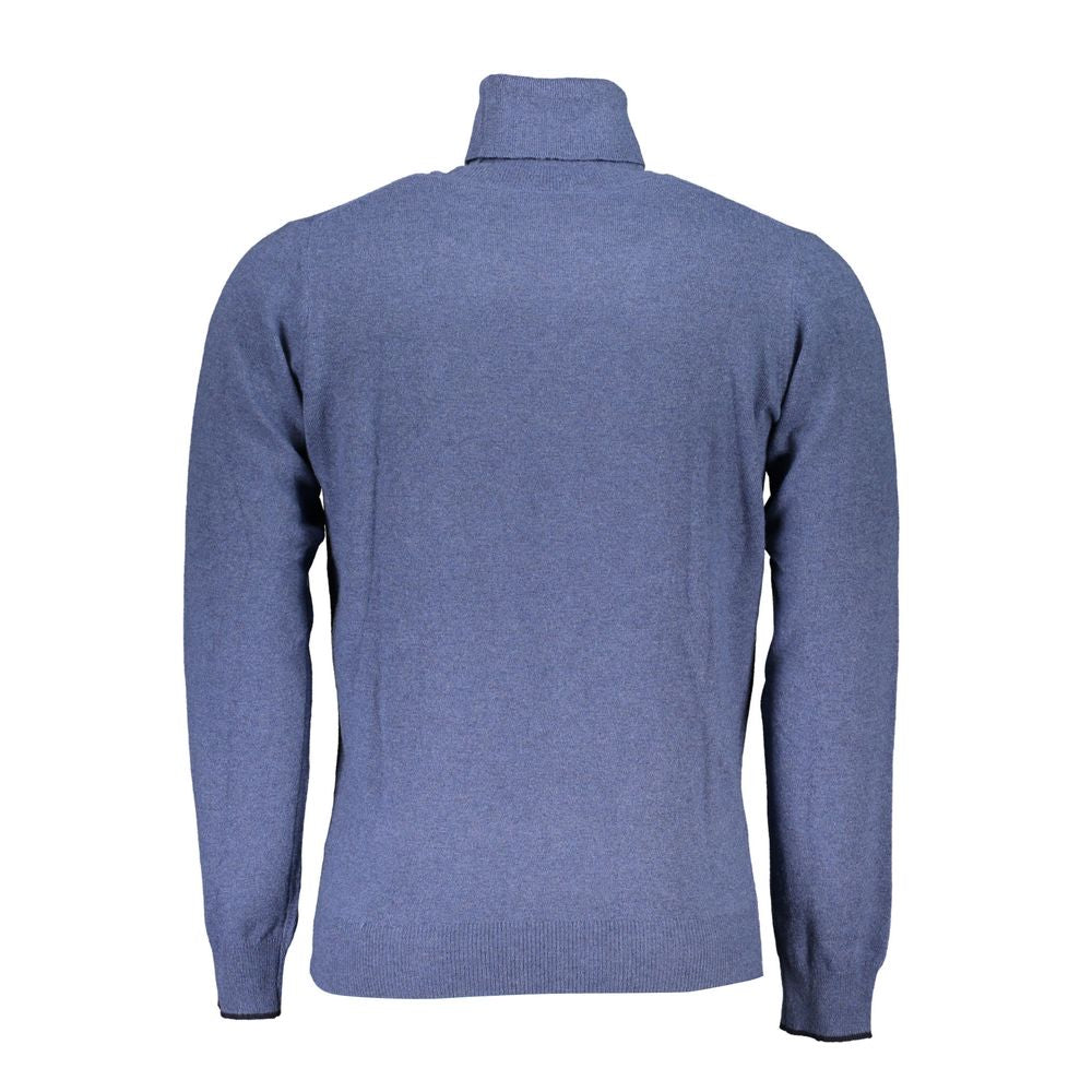 North Sails Blue Fabric Sweater North Sails