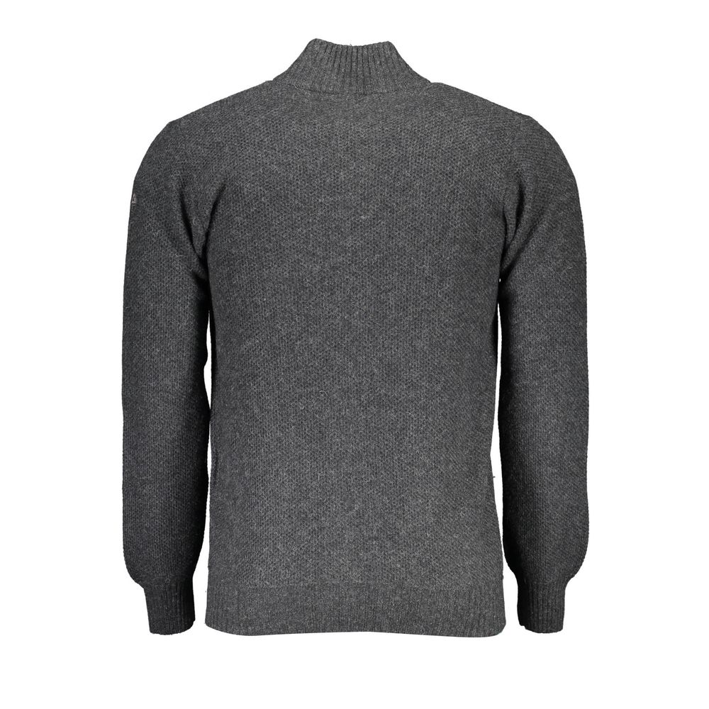 North Sails Gray Wool Sweater North Sails