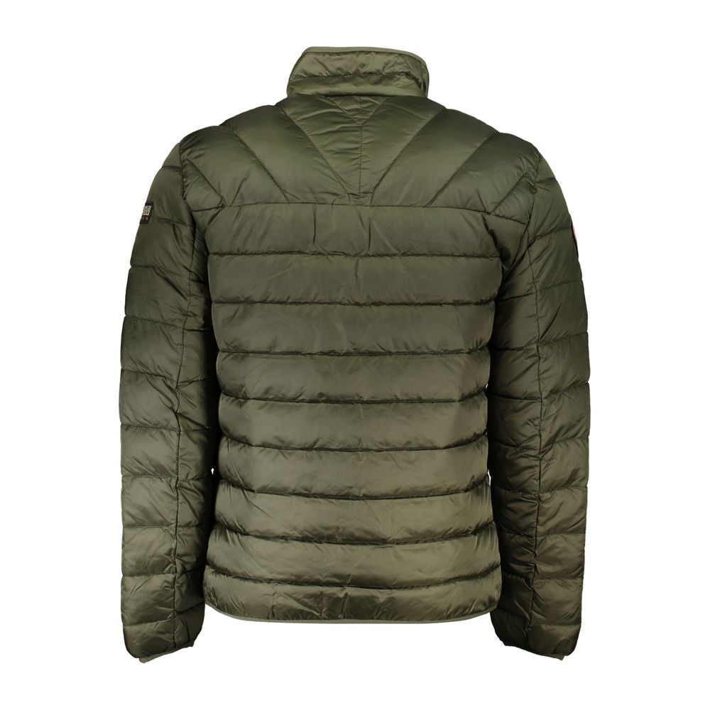 Napapijri Green Polyamide Jacket Napapijri