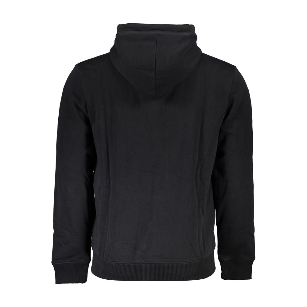 Napapijri Black Cotton Sweater Napapijri